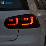 Vland New Style Taillights For VW golf6/mk6/R20 2008-2013 Led Tail Light With Squential Rear Lamp Assembly - Tokyo Tom's