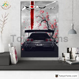 R32 Skyline Art Print Wall Poster