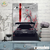 R32 Skyline Art Print Wall Poster