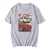 JDM T Shirt R32/R34 Skyline