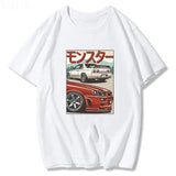 JDM T Shirt R32/R34 Skyline