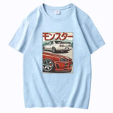 JDM T Shirt R32/R34 Skyline