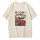 JDM T Shirt R32/R34 Skyline