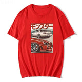 JDM T Shirt R32/R34 Skyline