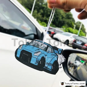 R35 GTR AIR FRESHENER - BLK ICE  (14 BLK ice)