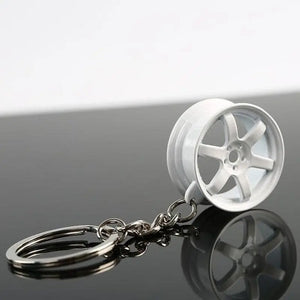 RAYS TE37 Rim Keychain - Tokyo Tom's