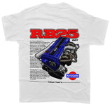 RB25 Det Nissan T-Shirt - Unisex - Car Enthusiast - Drifting Drag JDM