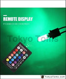 REMOTE CONTROL T10 LED RGB BULBS - Tokyo Tom's