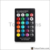 REMOTE CONTROL T10 LED RGB BULBS