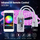 WIFI Led controller for RGB/RGBW Strip IOS android 12v Smart WIFI Control for 5050 Led Strip Light Magic Milight bulbs - DC5-24V