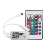 WIFI Led controller for RGB/RGBW Strip IOS android 12v Smart WIFI Control for 5050 Led Strip Light Magic Milight bulbs - DC5-24V