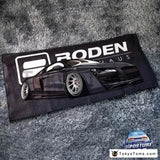 RODEN AUDI R8 Car Towel 75cm x 35cm