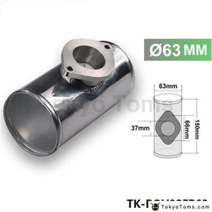 63MM 2.5" BOV T Tee PIPE FOR RZ/RS,Turbonetics Raptor TK-BOV02FP63 - Tokyo Tom's