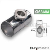 63MM 2.5" BOV T Tee PIPE FOR RZ/RS,Turbonetics Raptor TK-BOV02FP63 - Tokyo Tom's