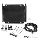 Racing Car Aluminum Performance 19 Row Series 8000 Plate & Fin Transmission Cooler Kit - Tokyo Tom's