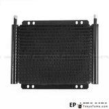 Racing Car Aluminum Performance 19 Row Series 8000 Plate & Fin Transmission Cooler Kit - Tokyo Tom's