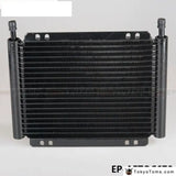 Racing Car Aluminum Performance 19 Row Series 8000 Plate & Fin Transmission Cooler Kit - Tokyo Tom's