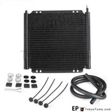 Racing Car Aluminum Performance 24 Row Series 8000 Plate & Fin Transmission Cooler Kit - Tokyo Tom's