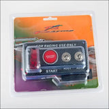 Racing Car Electronics Switch Kit Panel Engine Start Button Toggle With Accessory - Tokyo Tom's