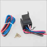 Racing Car Engine Start Button + 1 Toggle Switch Ignition Switch Panel Drift 12V Carbon Fiber - Tokyo Tom's