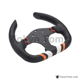 Racing Car Steering Wheel Aluminum Flat Sports Universal