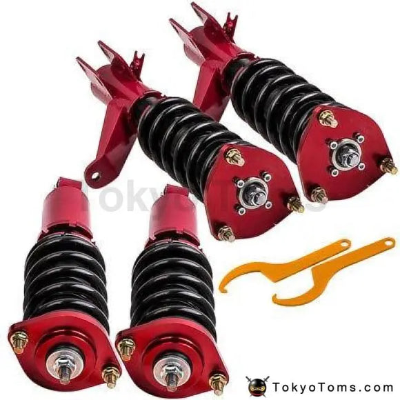 Racing Coilover Suspension Kit For 01-05 HONDA Civic EM2 ES1 EP3 EU Front Rear - Tokyo Tom's