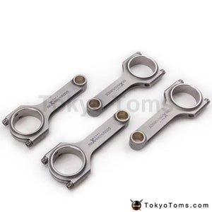 Racing Connecting Rods for Renault 12 Gordini 1.6L Conrods 136.5 ARP2000 Bolts Screws 800BHP Balanced Floating Cranks Piston pin