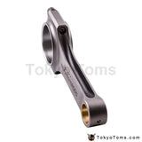 Racing Forged Connecting Rods Set fit Volvo 850 C70 T5 2.3L B5234T ARP2000 Bolts 139.5mm Center Length Floating Crankshaft Pin - Tokyo Tom's