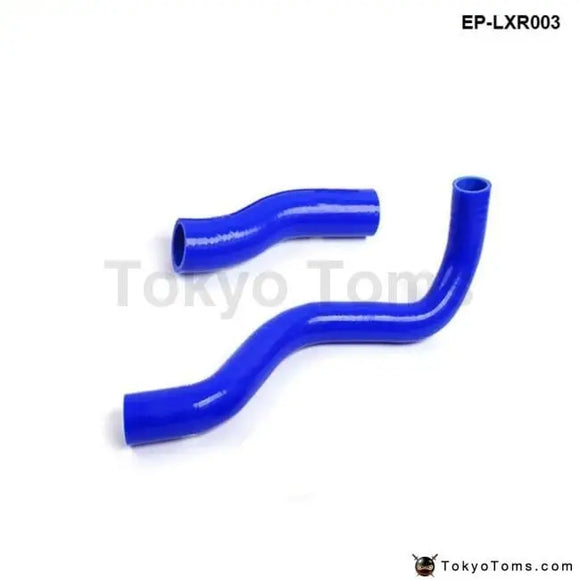 Racing Silicone Intercooler Radiator Hose Kit For Lexus Is300 00-05 (2Pcs) - Tokyo Tom's