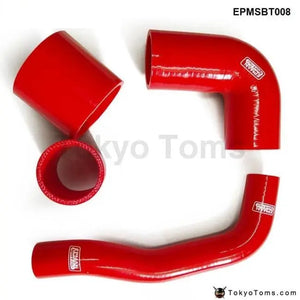 Racing Silicone Radiator Intercooler Turbo Top Y- Pipe Hose kit For Subaru WRX STi 04-07 (4pcs) EPMSBT008 - Tokyo Tom's