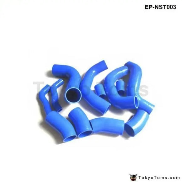 Racing Silicone Turbo Intercooler Hose Kit For Nissan Skyline Gt-R R35 (12Pcs) - Tokyo Tom's