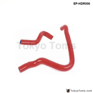 Racing Silicone Turbo Intercooler Radiator Hose Kit For Honda Accord Ex Lx F20 90-93 (2Pcs) - Tokyo Tom's