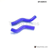 Racing Silicone Turbo Intercooler Radiator Hose Kit For Honda Crv 2.0L 07+ (2Pcs) - Tokyo Tom's