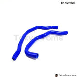 Racing Silicone Turbo Intercooler Radiator Hose Kit For Honda S2000 F20C Ap1 99 - 07 (2Pcs) - Tokyo Tom's