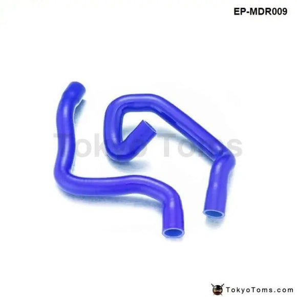 Racing Silicone Turbo Intercooler Radiator Hose Kit For Mazda 3 Series Mzr 04-07 (2Pcs) - Tokyo Tom's