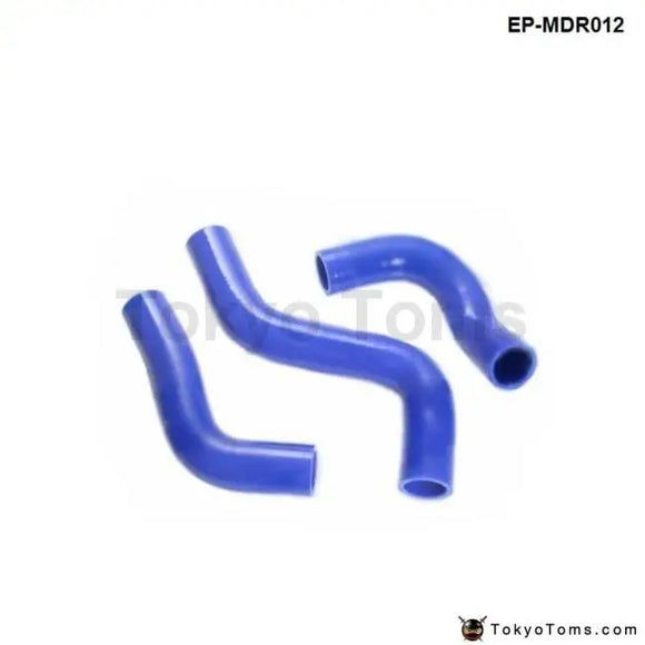 Racing Silicone Turbo Intercooler Radiator Hose Kit For Mazda Mx5 89-05 1600Cc (3Pcs) - Tokyo Tom's