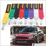 Racing Tow Strap with bolt-on hardware Universal Jdm for Cars Trucks ADTH152 - Tokyo Tom's