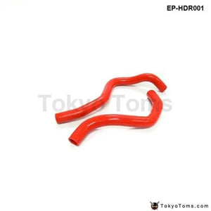 Radiator Hose Kit For Honda Accdrd 6Cyl V6 98-02 (2Pcs) - Tokyo Tom's