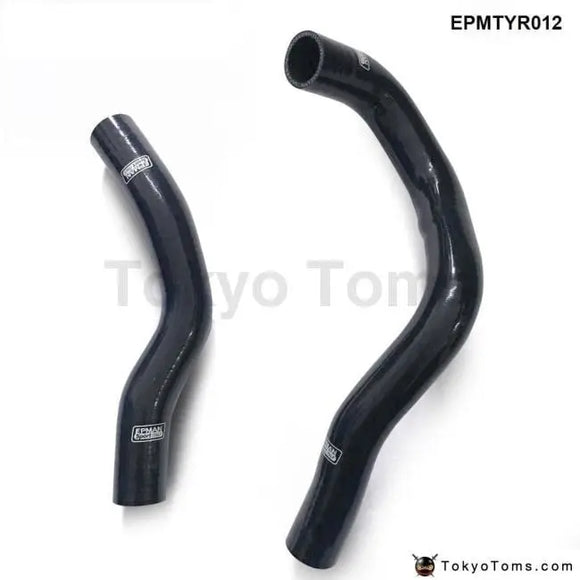 Radiator hose kit for Toyota Supra JZA80 3.0 NA (NON-TURBO) 2JZ-GTE (2pcs) EPMTYR012 - Tokyo Tom's