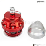 Univeral 50Mm Blow Off Valve Universal Bov Turbo Adapter With Aluminum Flange For BMW For VW For Audi Exhaust/Radiator - Tokyo Tom's