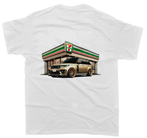 Range Rover SV 7Eleven T-Shirt - Unisex - Car Enthusiast - Drifting Drag JDM