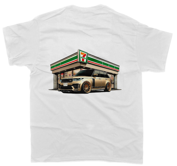 Range Rover SV 7Eleven T-Shirt - Unisex - Car Enthusiast - Drifting Drag JDM