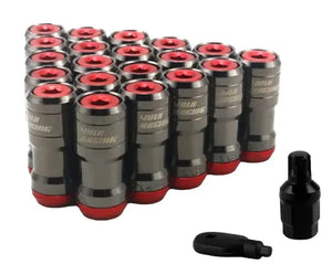 Rays Volk Racing Lug Nuts (Red Black)