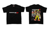 Rays Volk TE37 - Unisex T-Shirt - Car Enthusiast - Drifting Drag JDM - Tokyo Tom's