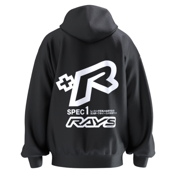 Rays Volk Wheels - Unisex Hoodie - Car Enthusiast - Drifting Drag JDM