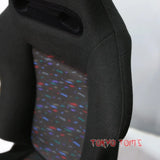 Reacro SR2 JZA80 Confetti Seats Pair