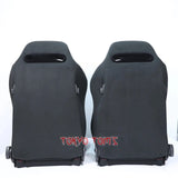 Reacro SR3 Integra Dc2 Black Seats Pair