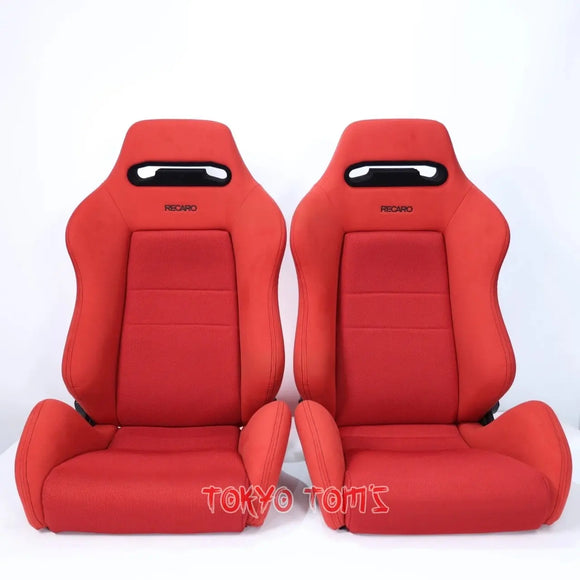 Reacro SR3 Intrega Dc2 Red Seats Pair