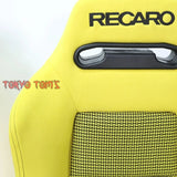 Reacro SR3 Yellow Wildcat Seats Pair