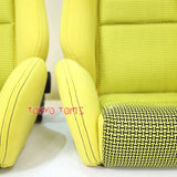 Reacro SR3 Yellow Wildcat Seats Pair